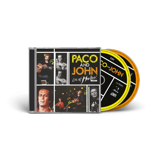 de Lucia, Paco and John McLaughlin - Paco and John - Live at Montreux 1987