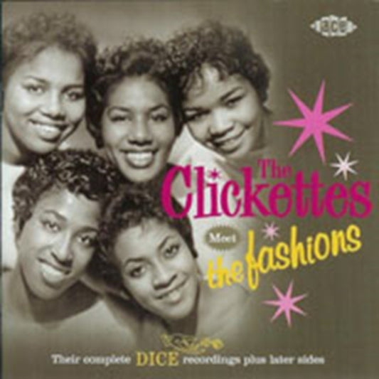 The Clickettes Meet The Fashions - The Clickettes Meet The Fashions