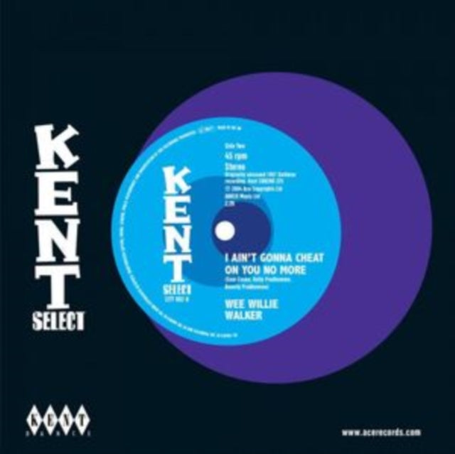 Walker, Wee Willie - I Don't Want To Take A Chance / I Ain't Gonna Cheat On You No More