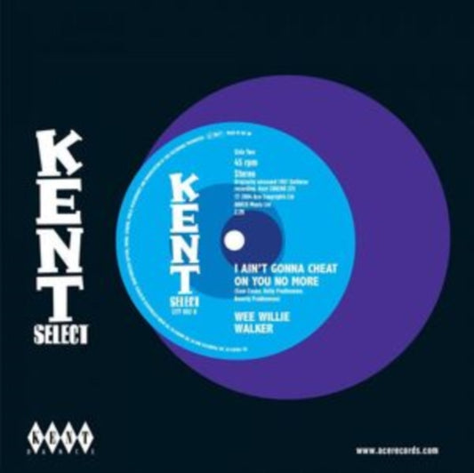 Walker, Wee Willie - I Don't Want To Take A Chance / I Ain't Gonna Cheat On You No More
