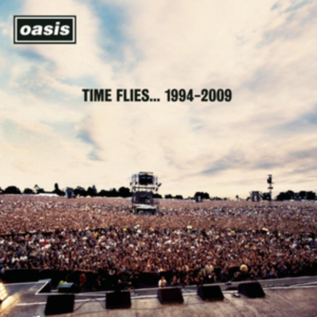 Oasis - Oasis - Time Flies. (1994 -