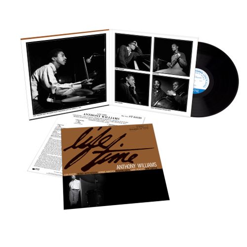 Williams, Anthony - Life Time (Tone Poet Series)