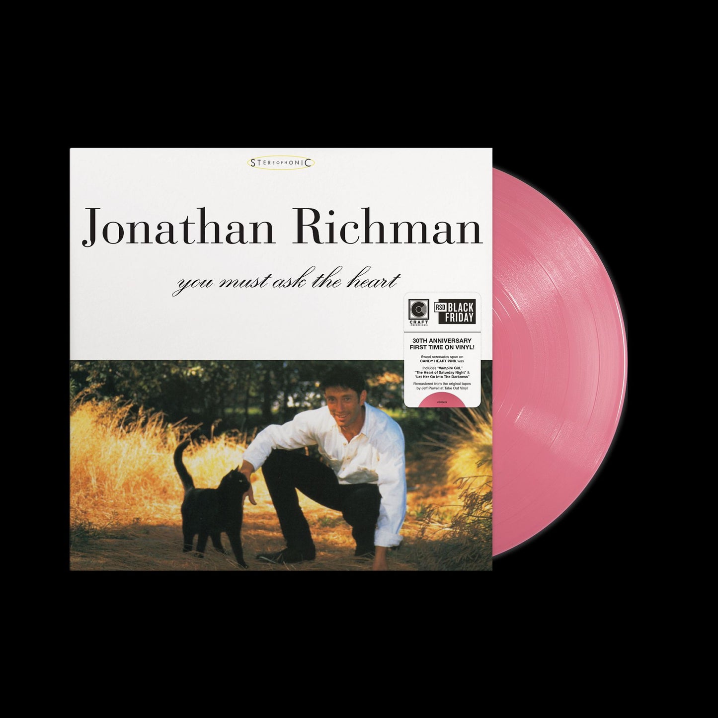 Richman, Jonathan - You Must Ask The Heart (Black Friday 2025)