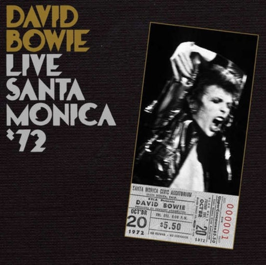 Bowie, David - Live Santa Monica '72