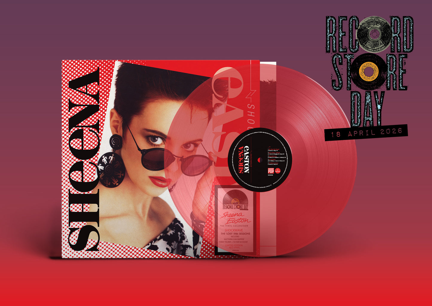 Easton, Sheena - Shockwave (RSD 2026)
