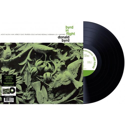 Byrd, Donald - Byrd In Flight (2024 Repress)