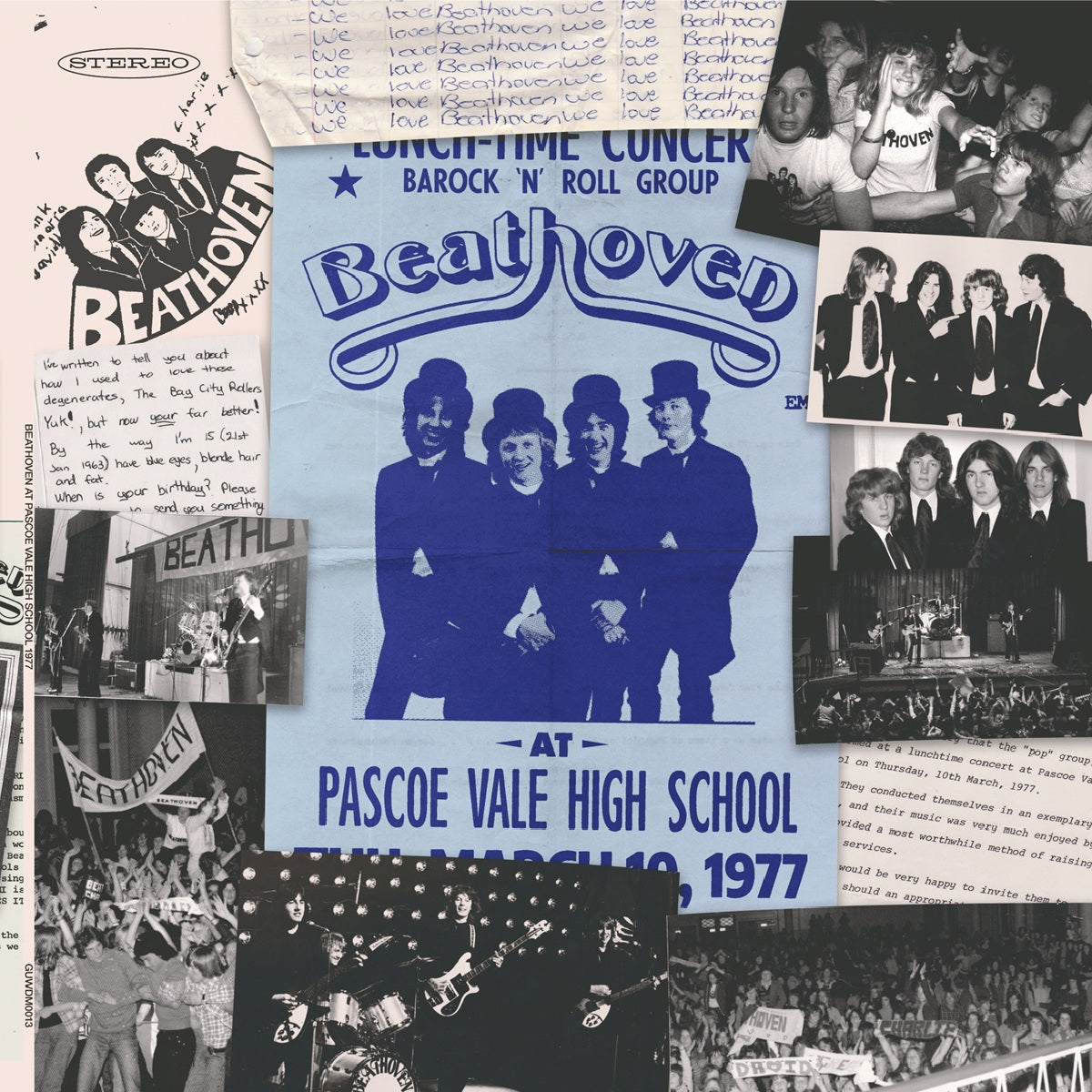 Beathoven - Live At Pasco Vale High School 1977