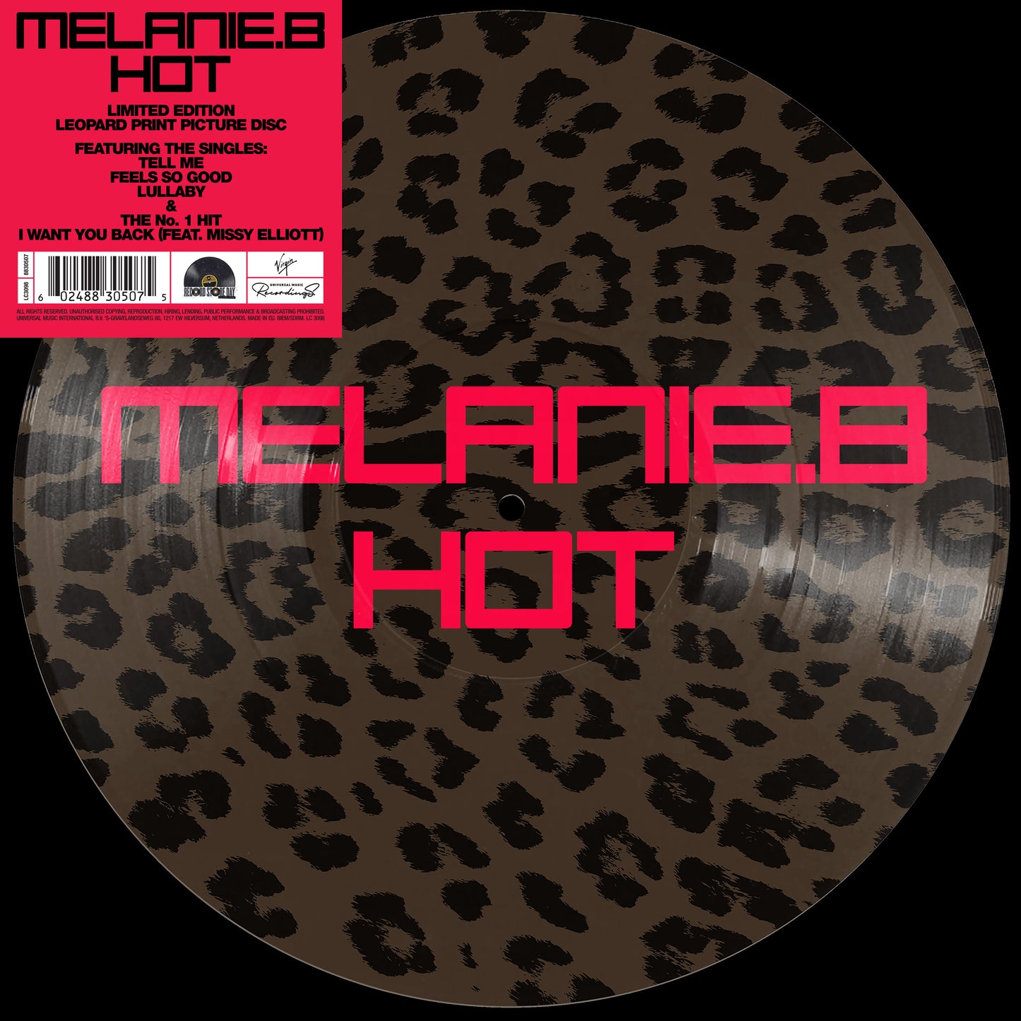 B, Melanie - Hot (RSD 2026)