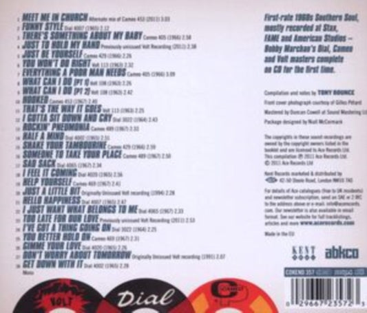 Marchan, Bobby - Get Down With It: The Soul Sides 1963-1967