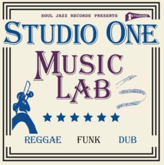 Studio One Music Lab - Va / Soul Jazz Records Presents