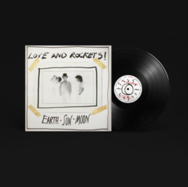 Love And Rockets - Earth Sun Moon