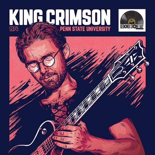 King Crimson - Penn State 29 June, 1974 (RSD 2026)
