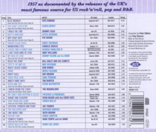 The London American Label Year By Year 1957 - The London American Label Year By Year 1957
