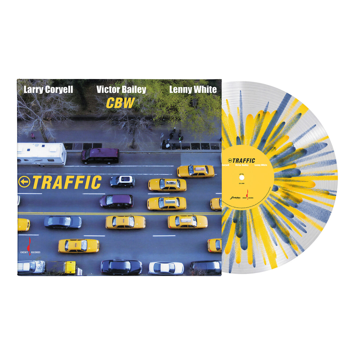 Coryell, Larry, Victor Bailey & Lenny White - Traffic (Black Friday 2026)