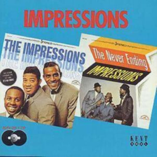 Impressions, The - The Impressions/Never Ending Impressions
