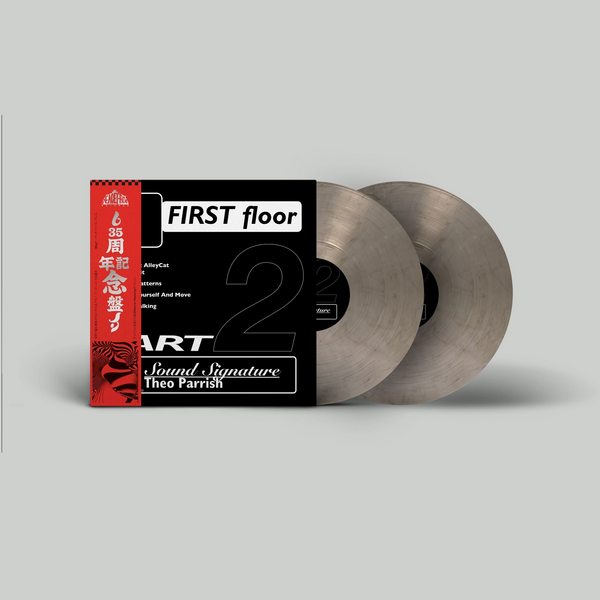 Parrish, Theo - First Floor Part 2 (2025 Reissue)