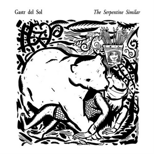 Gastr del Sol - The Serpentine Similar (2025 Reissue)
