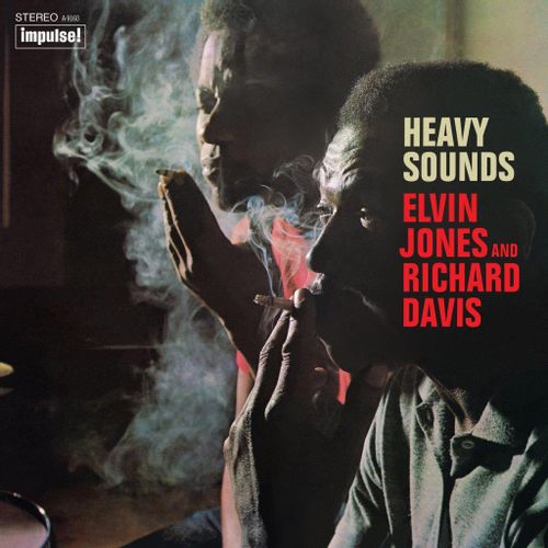 Jones, Elvis & Richard Davis - Heavy Sounds (Verve By Request)