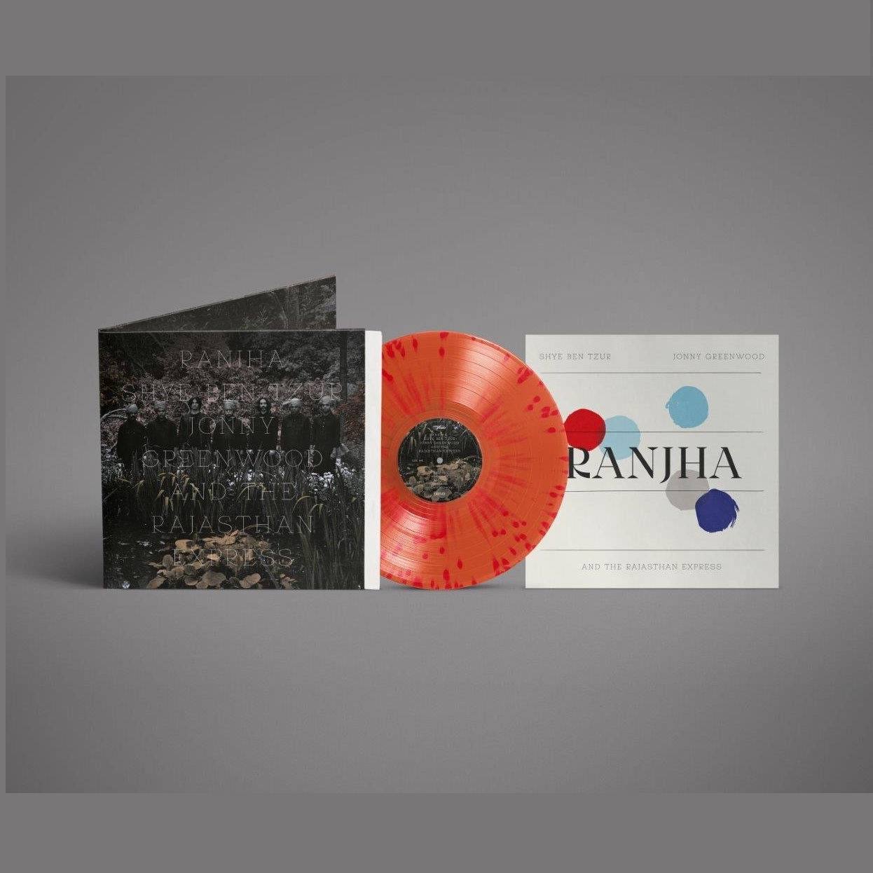 Ben-Tzur, Shye & Jonny Greenwood & The Rajasthan Express - Ranjha