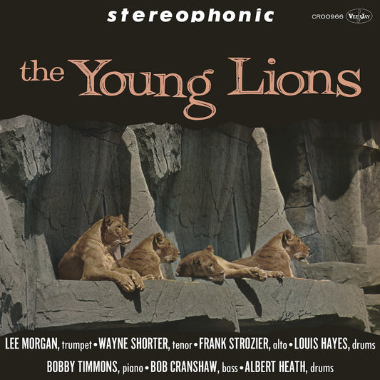 Young Lions, The - The Young Lions (2026 Reissue)