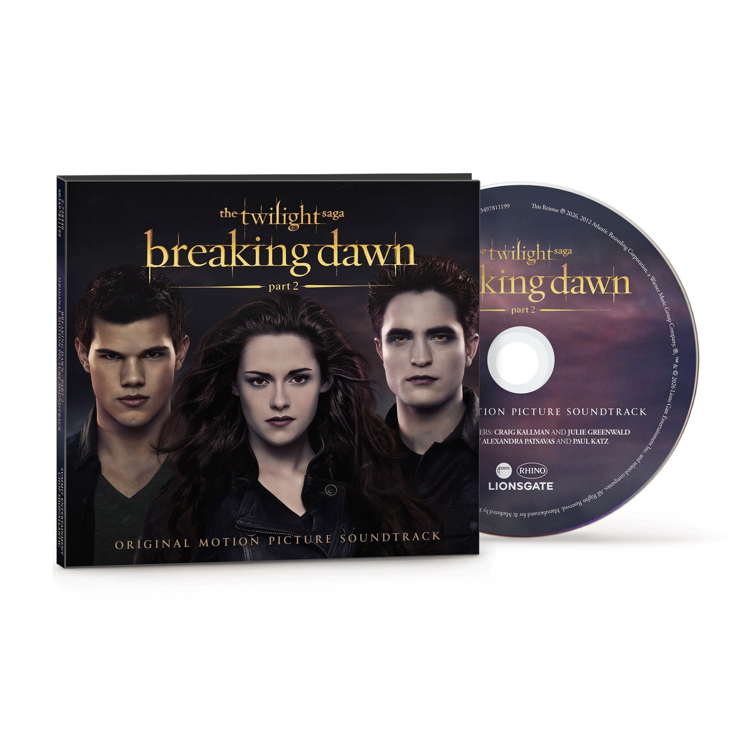 Twilight Saga, The: Breaking Dawn - Part 2 - Music By Various Artists
