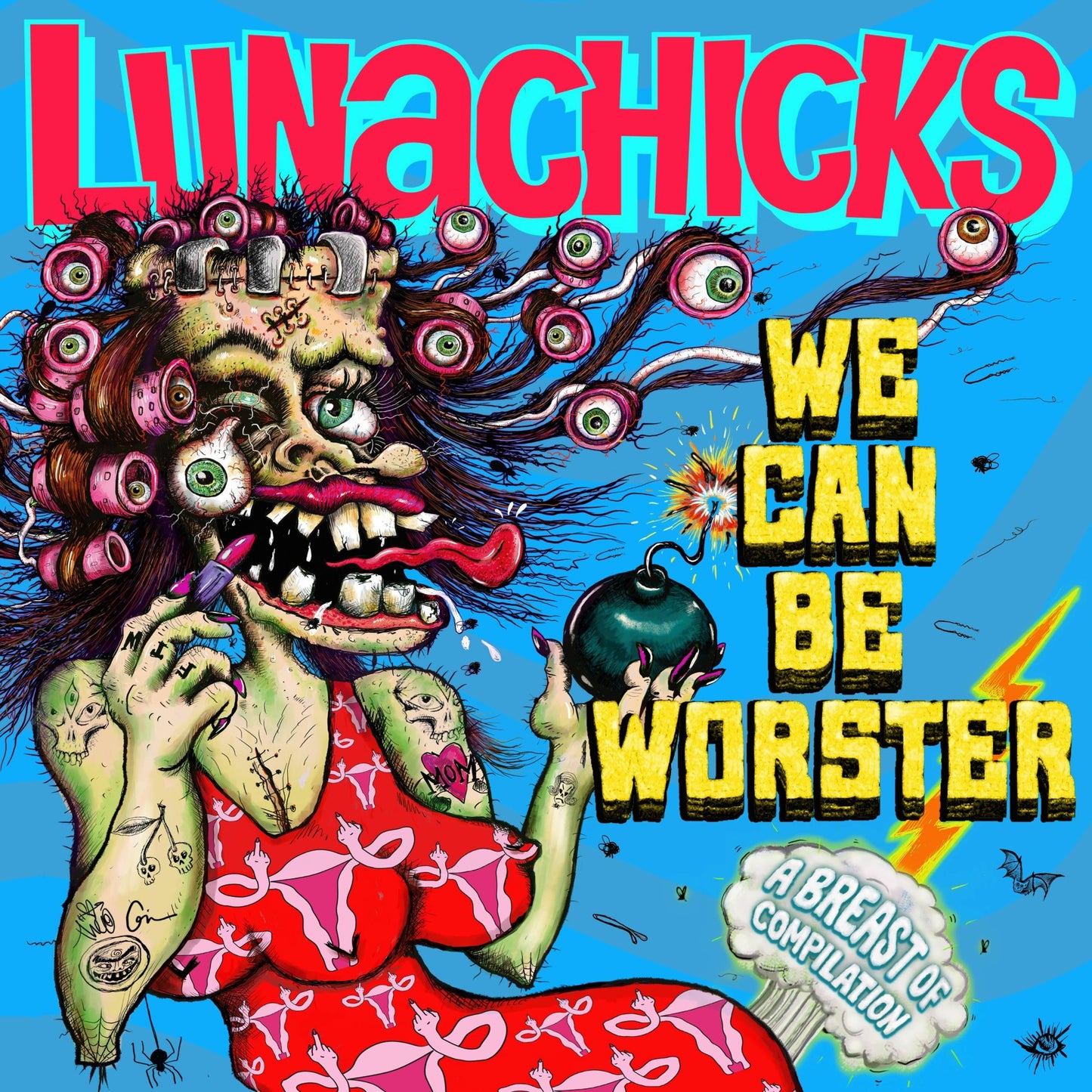 Lunachicks - We Can Be Worster - Beauty Tips (RSD 2026)