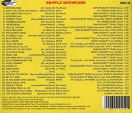 Skiffle Showcase - Skiffle Showcase