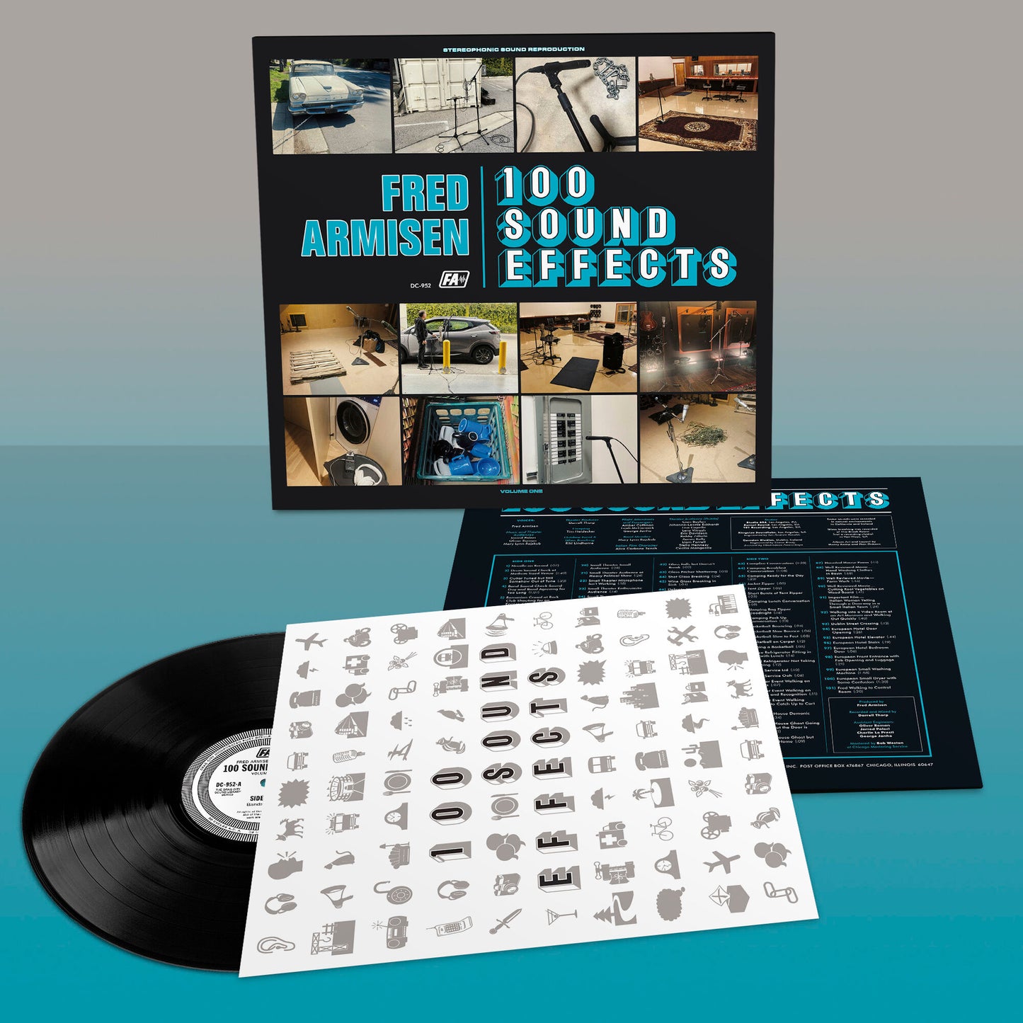 Armisen, Fred - 100 Sound Effects