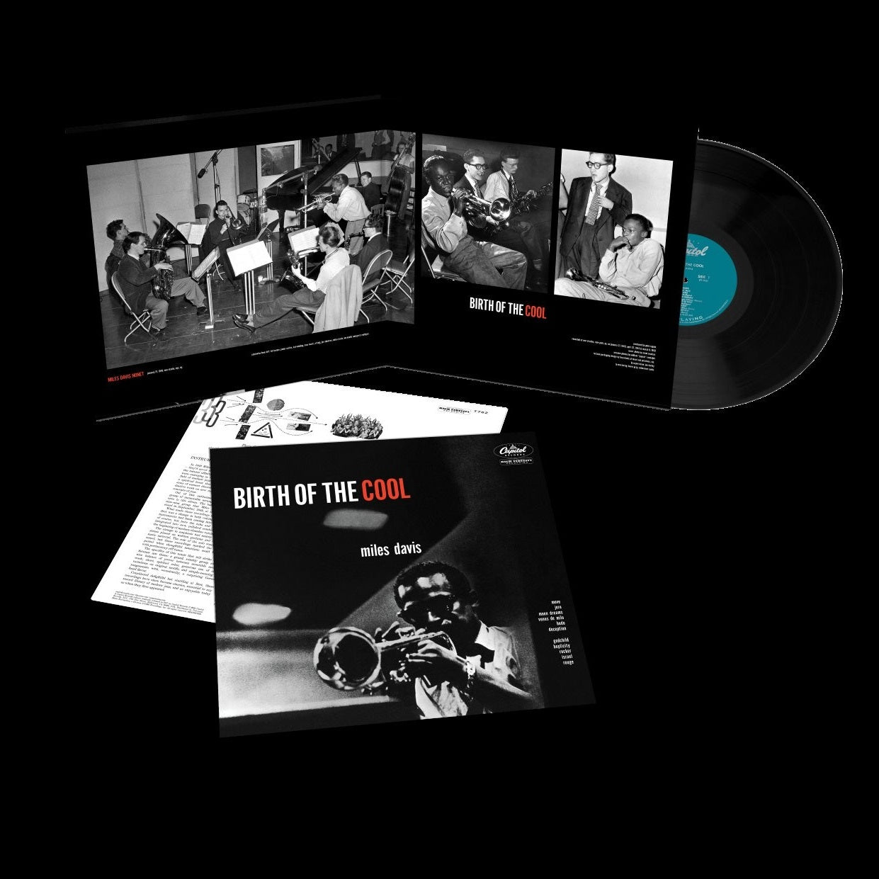 Davis, Miles - Birth Of The Cool (Tone Poet Series)