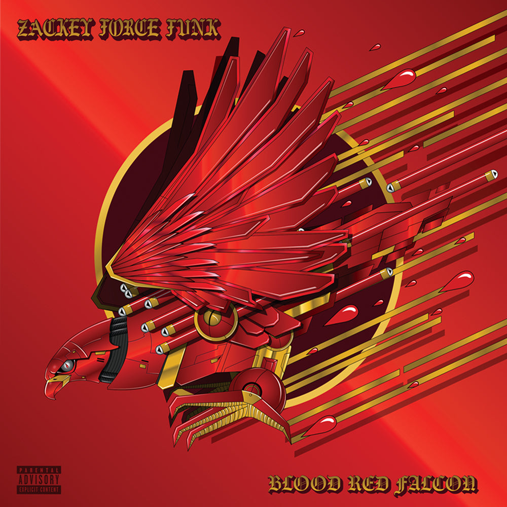Zackey Force Funk - Blood Red Falcon