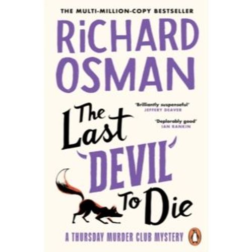 Osman, Richard - The Last Devil To Die (Paperback Edition)
