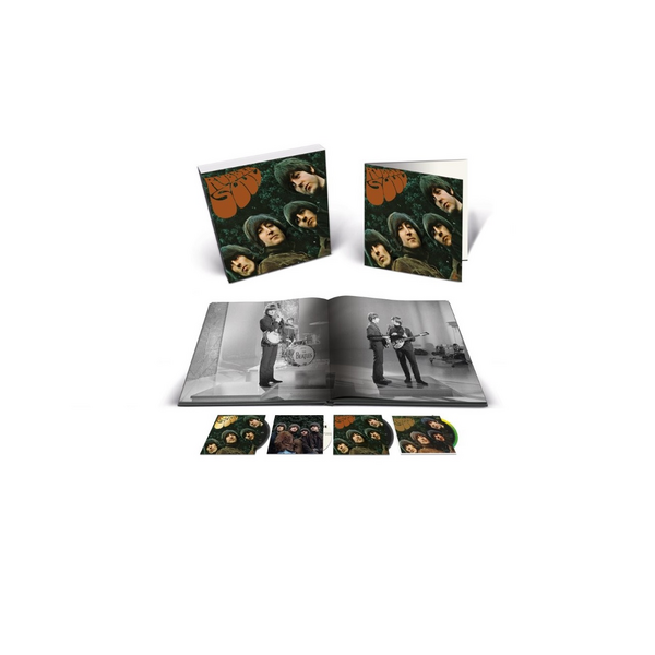 Super Deluxe 4CD Boxset + Hardback Book
