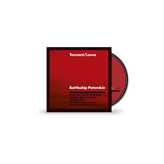 Tennant / Lowe (Pet Shop Boys) - Battleship Potemkin (OST) (2025 Reissue)
