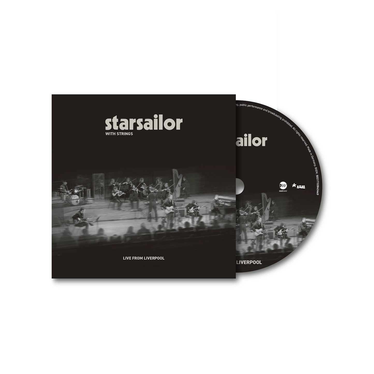 Starsailor - Starsailor with Strings: Live From Liverpool