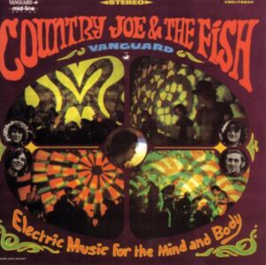 Country Joe & The Fish - Electric Music For The Mind And Body