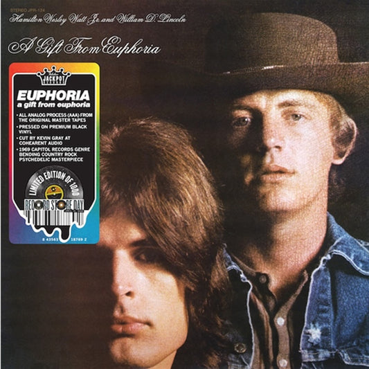 Euphoria - A Gift From Euphoria (2026 Reissue)