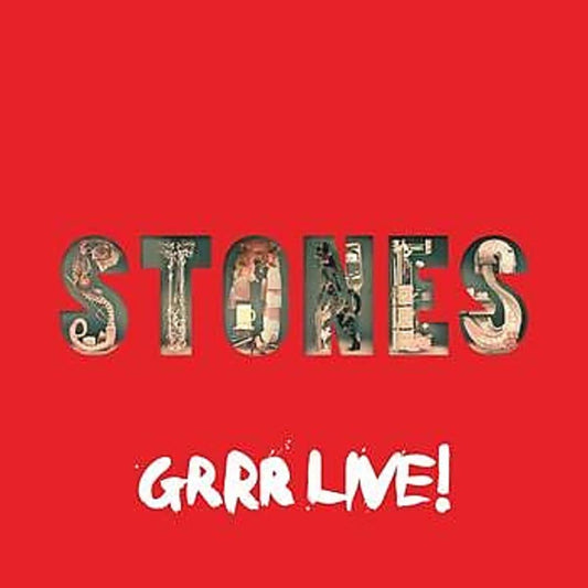 The Rolling Stones - GRRR Live!