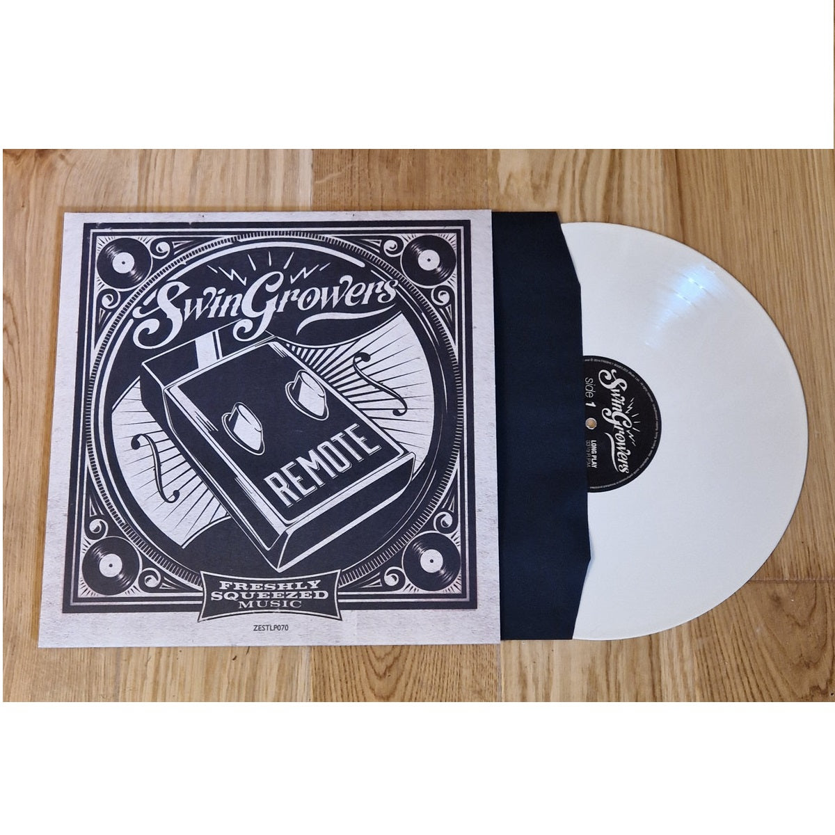 Swingrowers - Remote (10th Anniversary Edition)