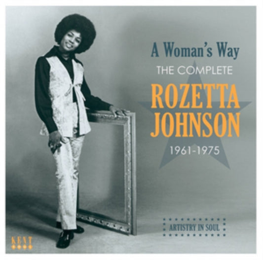 Johnson, Rozetta - A Woman's Way: The Complete Rozetta Johnson 1963-1975
