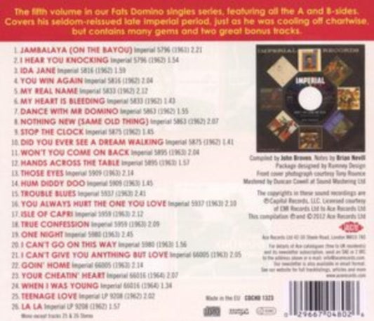 Domino, Fats - The Imperial Singles Vol 5 1962-1964