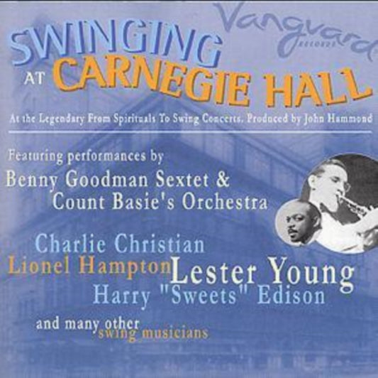 Swinging At Carnegie Hall - Swinging At Carnegie Hall
