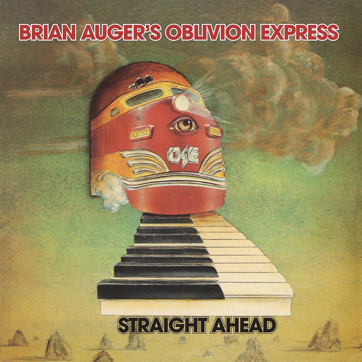 Auger's, Brian Oblivion Express - Straight Ahead (2025 Reissue)