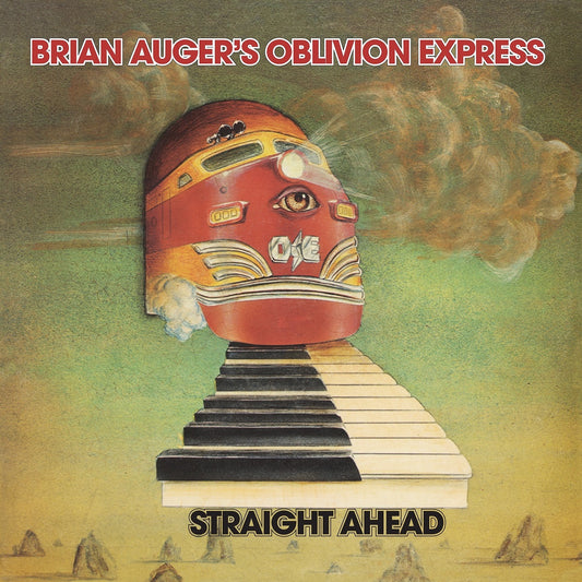 Auger's, Brian Oblivion Express - Straight Ahead (2025 Reissue)