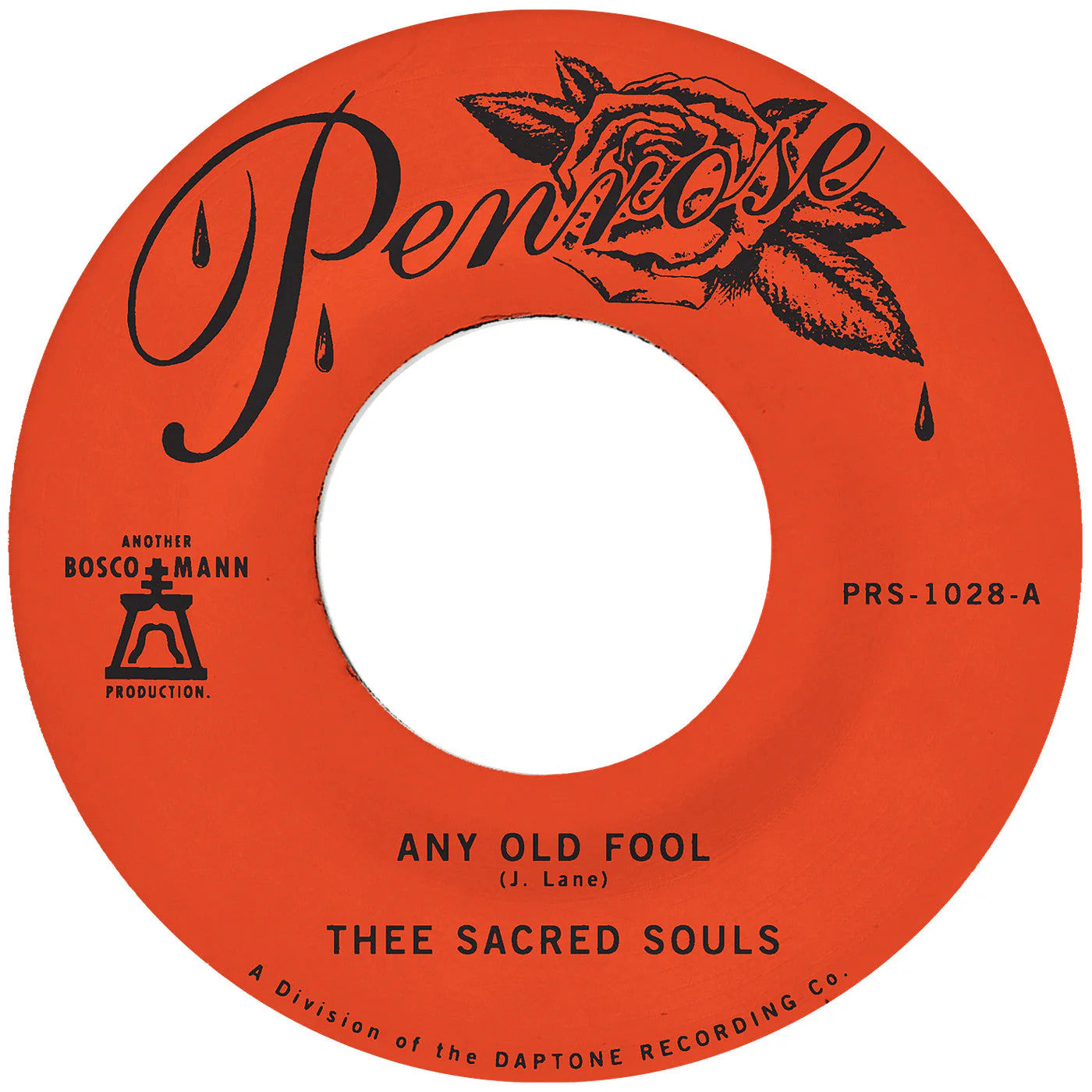 Thee Sacred Souls - Any Old Fool / Price I’ll Pay