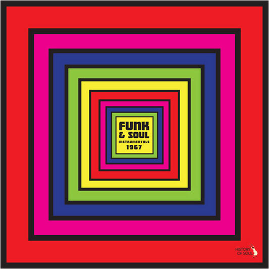 Funk & Soul Instrumentals 1967 (RSD 2026) - Various Artists (RSD 2026)