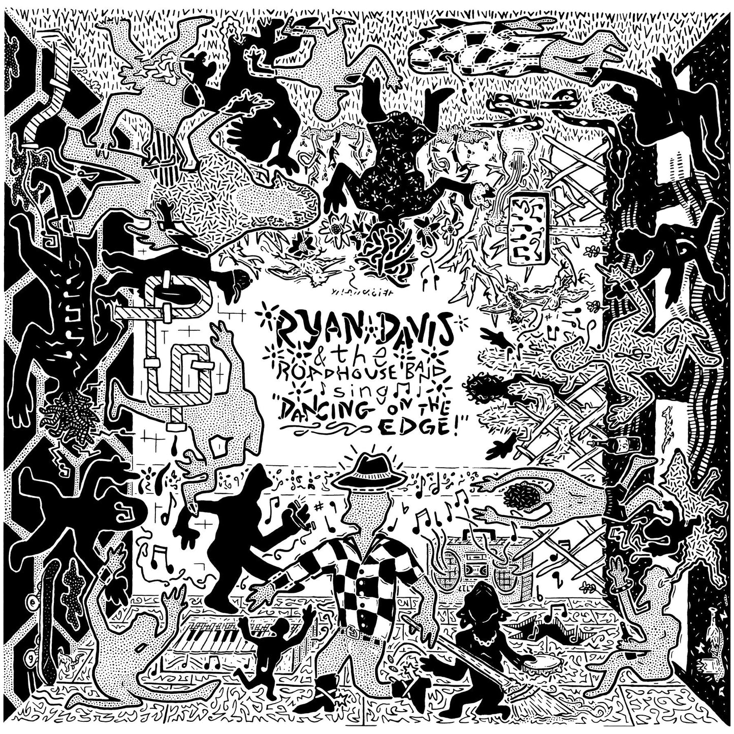 Davis, Ryan & The Roadhouse Band - Dancing on the Edge (2025 Repress)