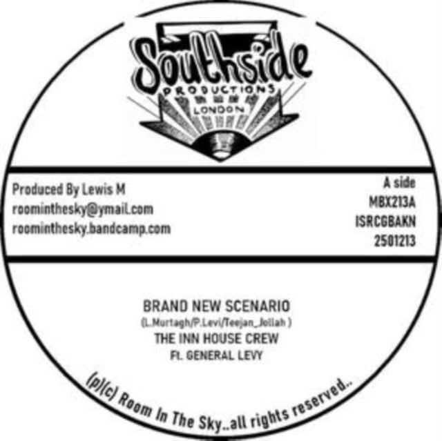 Inn House Crew Ft. General Levy And Laylah Arrada - Brand New Scenario / Alegria (RSD 25)