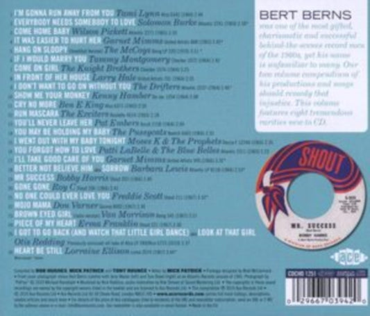 Mr Success: The Bert Berns Story Vol 2 - 1964-67 - Mr Success: The Bert Berns Story Vol 2 - 1964-67