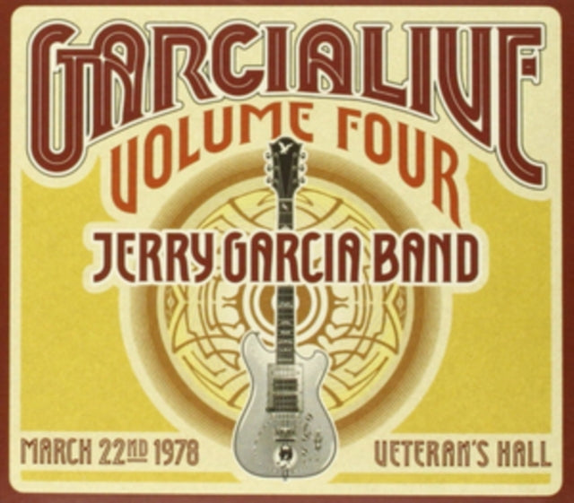 Garcia, Jerry Band - Garcialive Volume 4: March 22Nd 1978 Veteran'S Hall