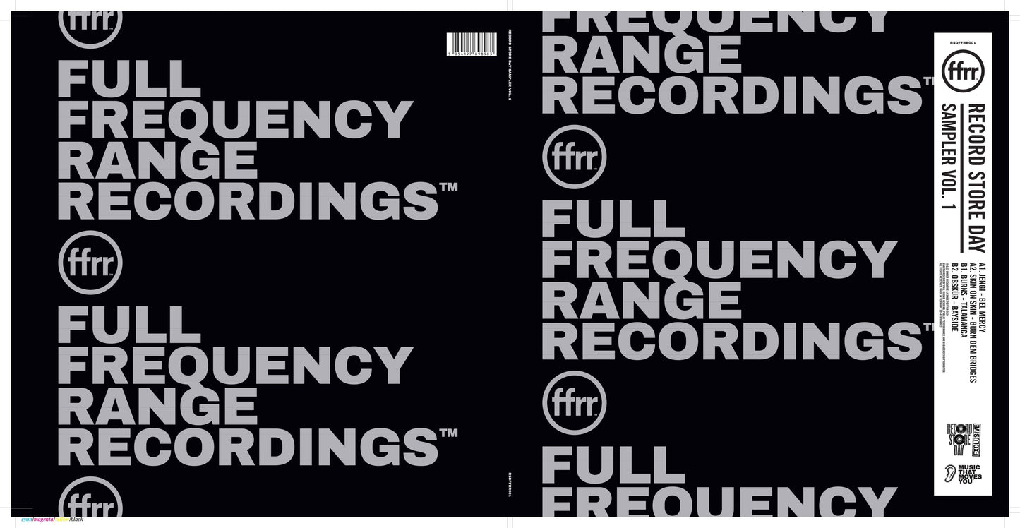 Ffrr - Ffrr Sampler Vol. 1 (Rsd 24)